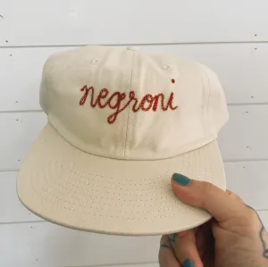 Custom Chain Stitched Brushed Cotton Field Trip Hat