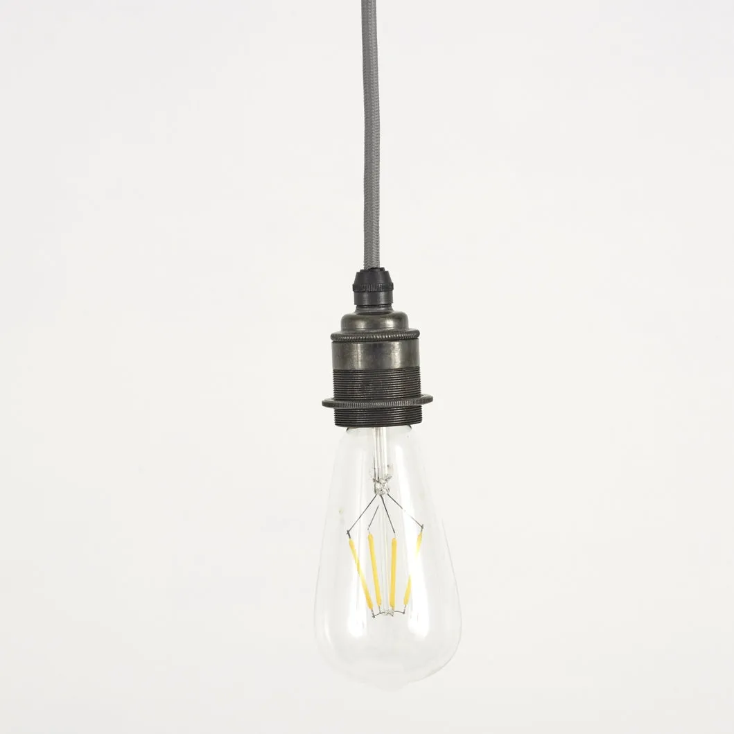 Custom Fabric Cable Pendant Light