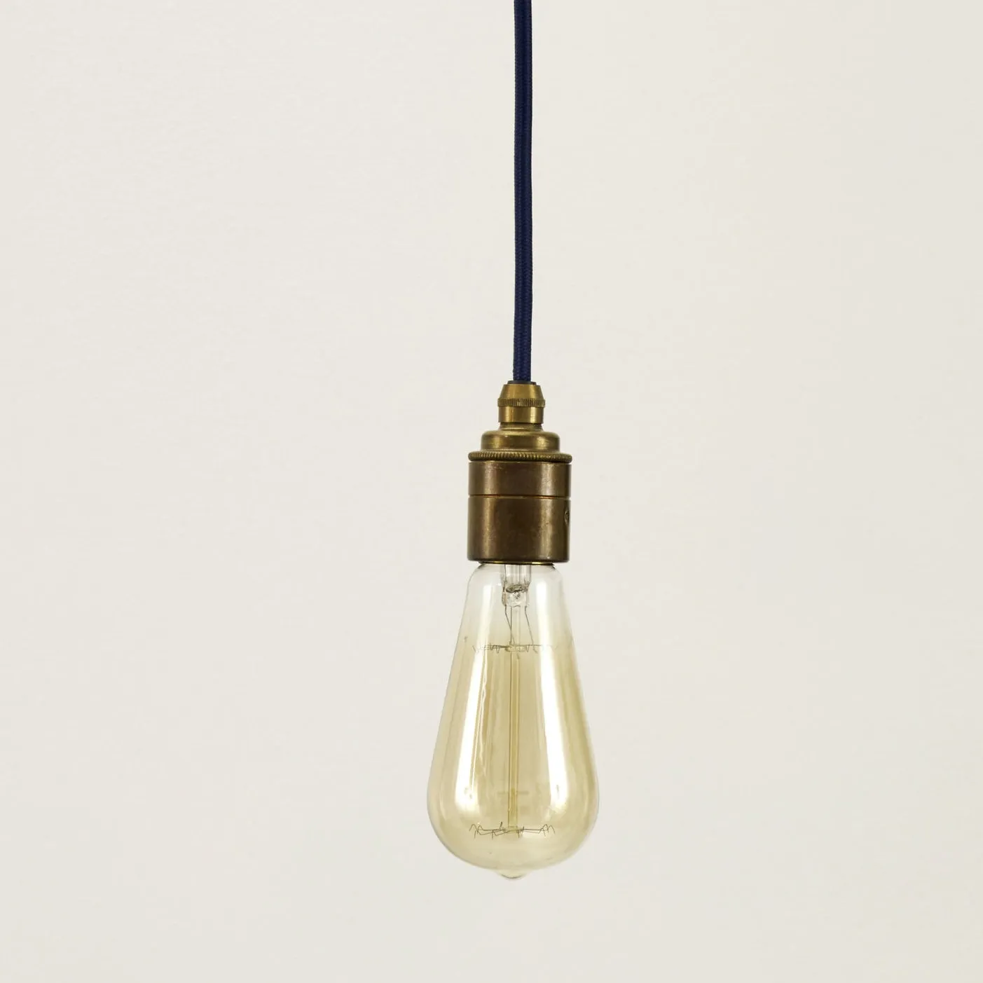 Custom Fabric Cable Pendant Light