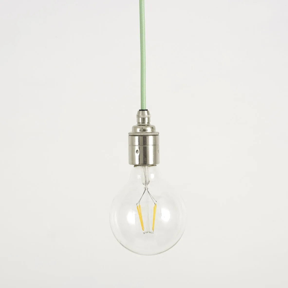 Custom Fabric Cable Pendant Light
