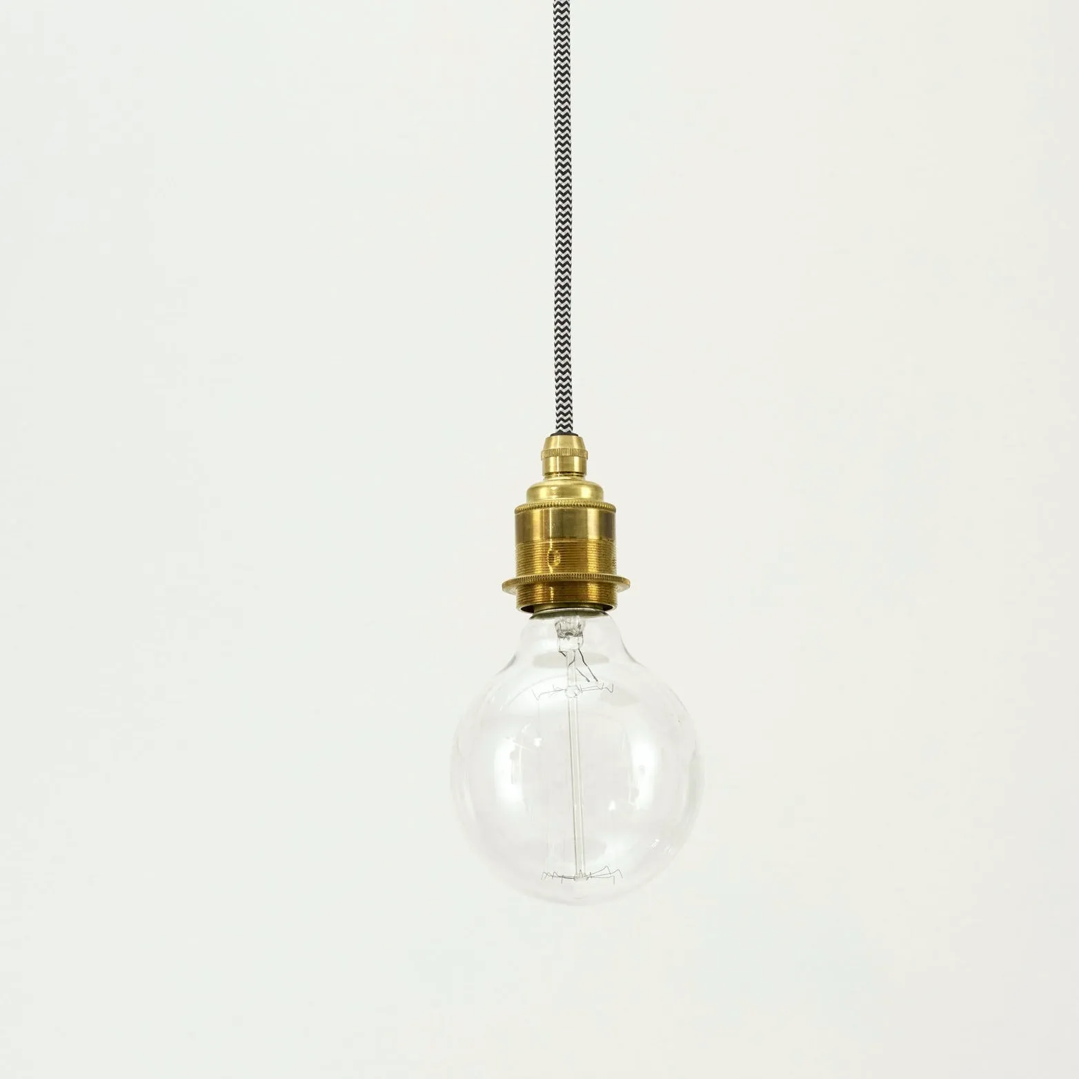 Custom Fabric Cable Pendant Light