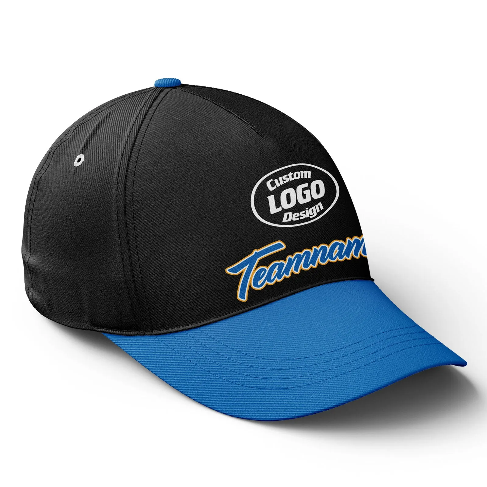 Custom Hat Sport Design Cap Stitched Adjustable Personalized YW061-D028016-5