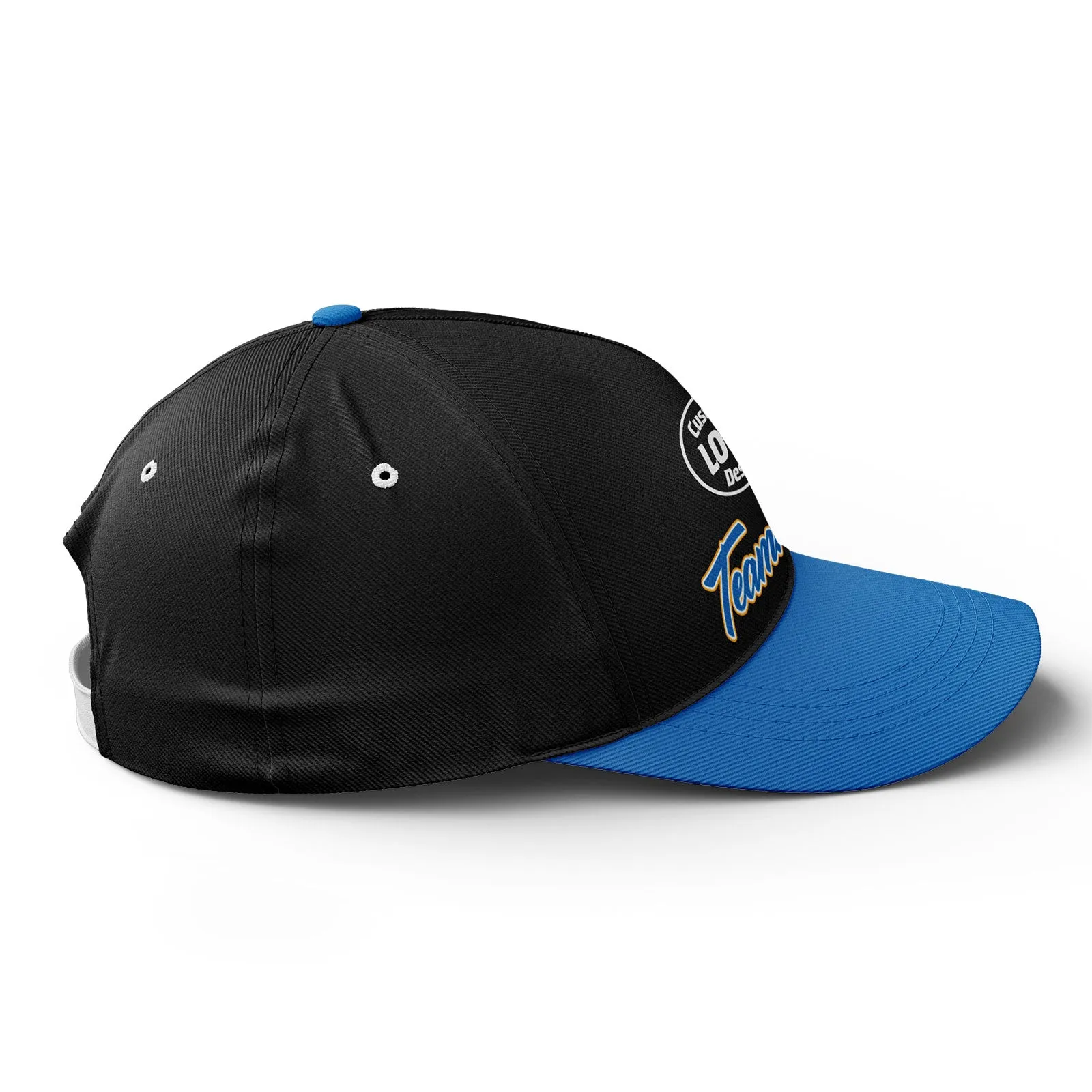 Custom Hat Sport Design Cap Stitched Adjustable Personalized YW061-D028016-5