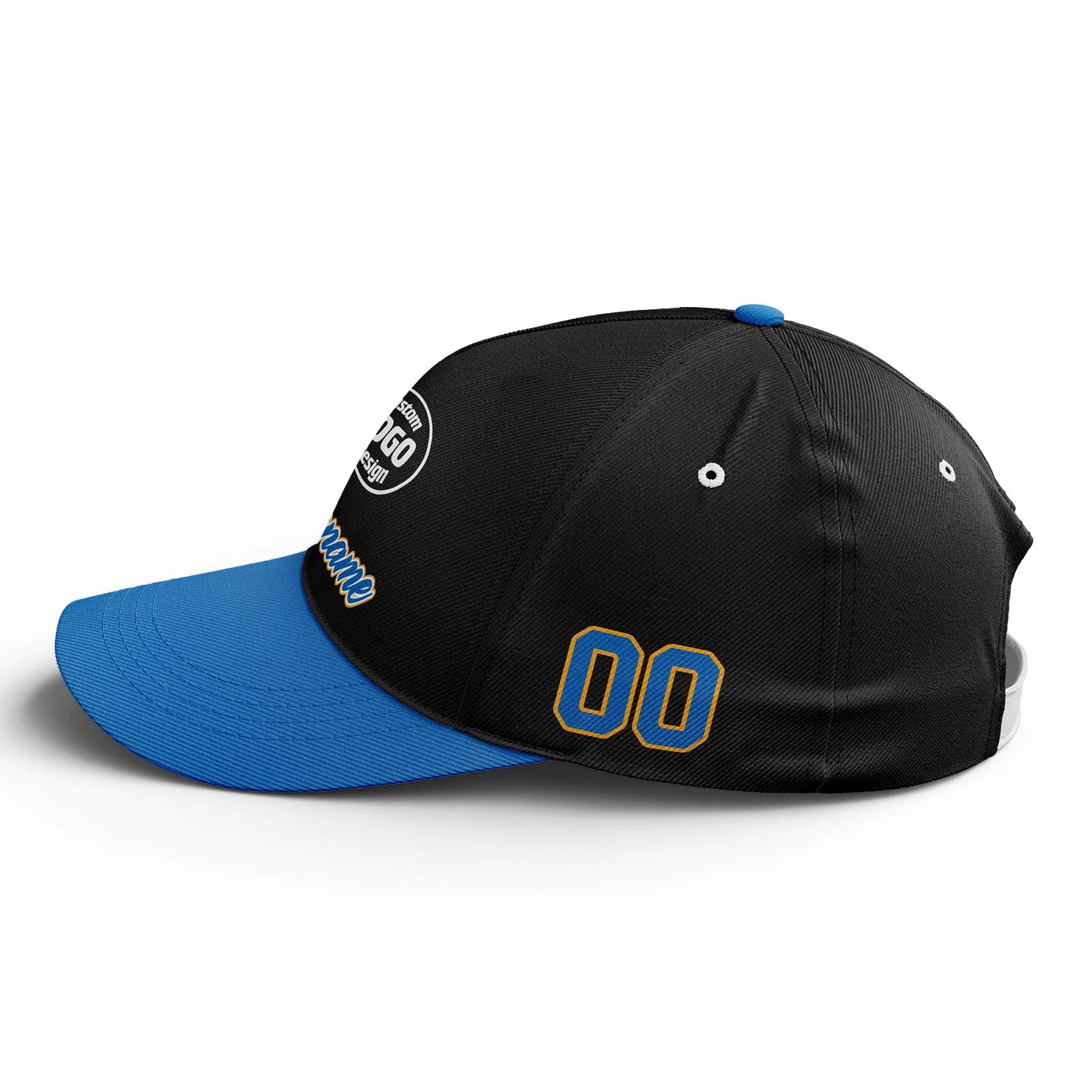 Custom Hat Sport Design Cap Stitched Adjustable Personalized YW061-D028016-5