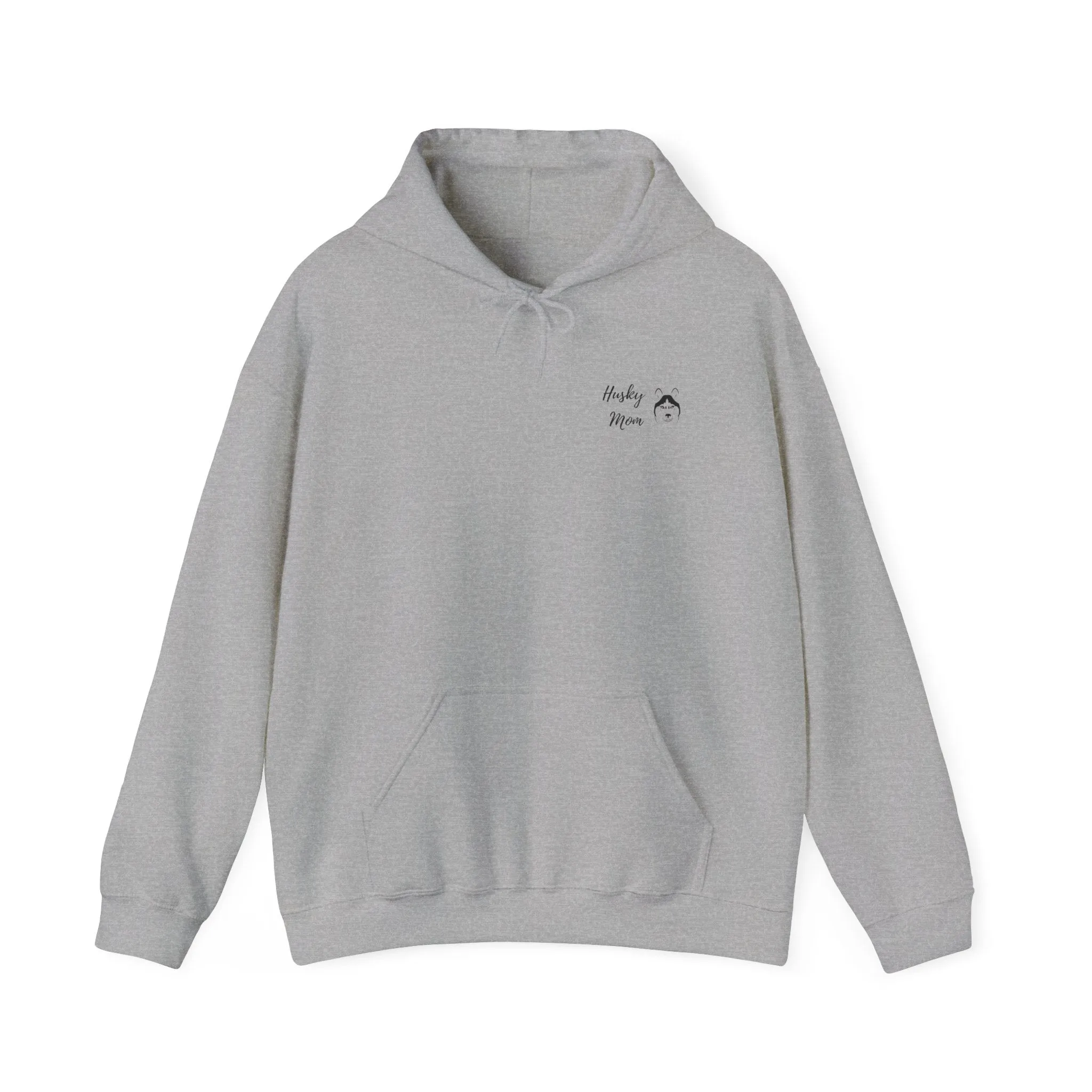 Custom Husky Dog Hoodie - Cotton Sweatshirt for Dog Lovers