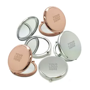 Custom Logo Engraved Hand Mirror
