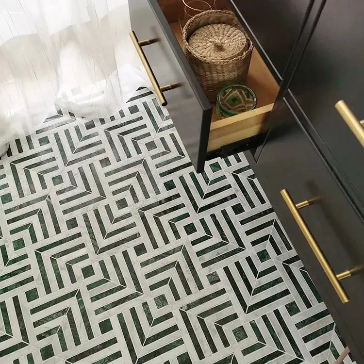 Custom Marble Mosaic Wall Tile Floor Tile