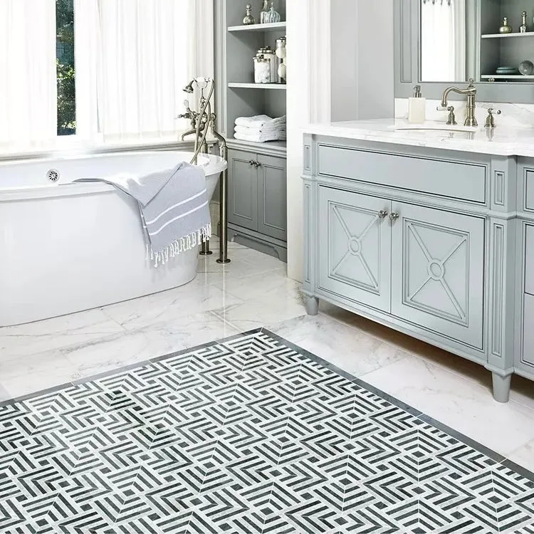 Custom Marble Mosaic Wall Tile Floor Tile