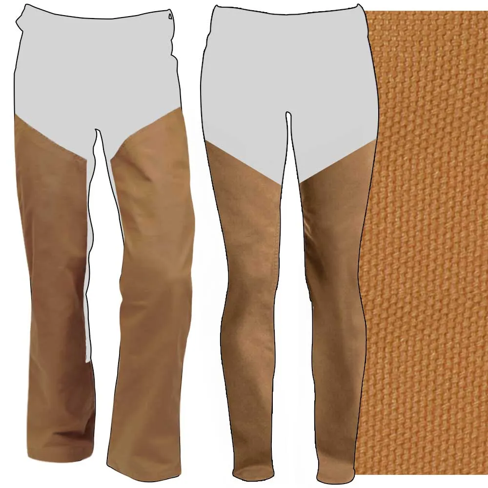Custom Pant Facing (12 oz. Briar Guard Canvas)