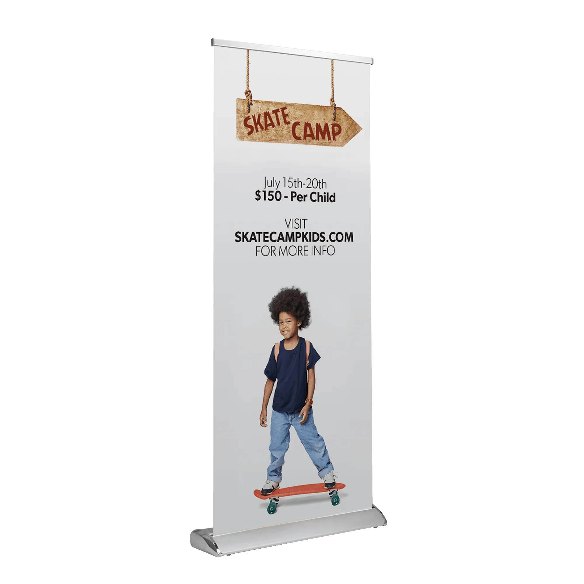 Custom Retractable Display Banner