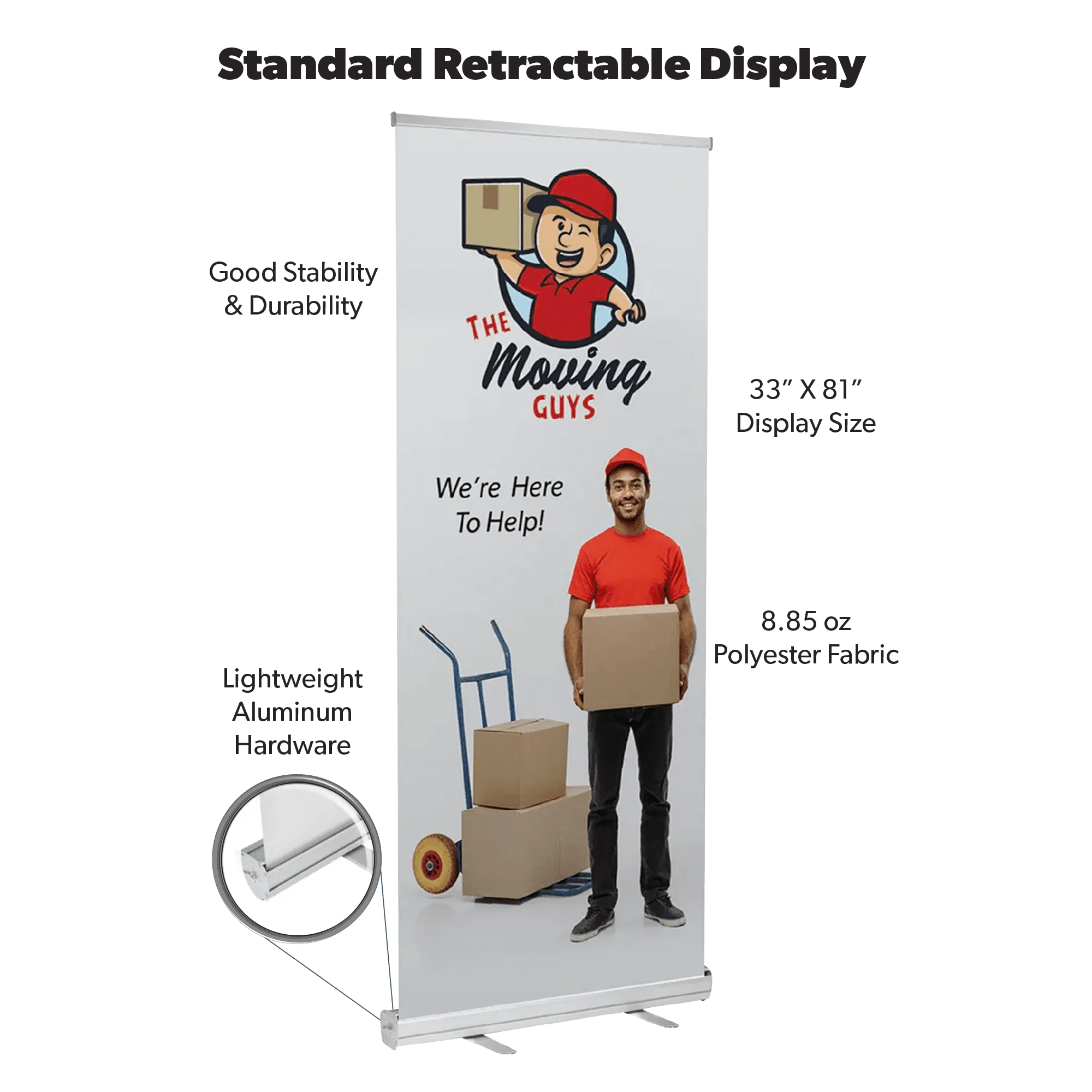 Custom Retractable Display Banner