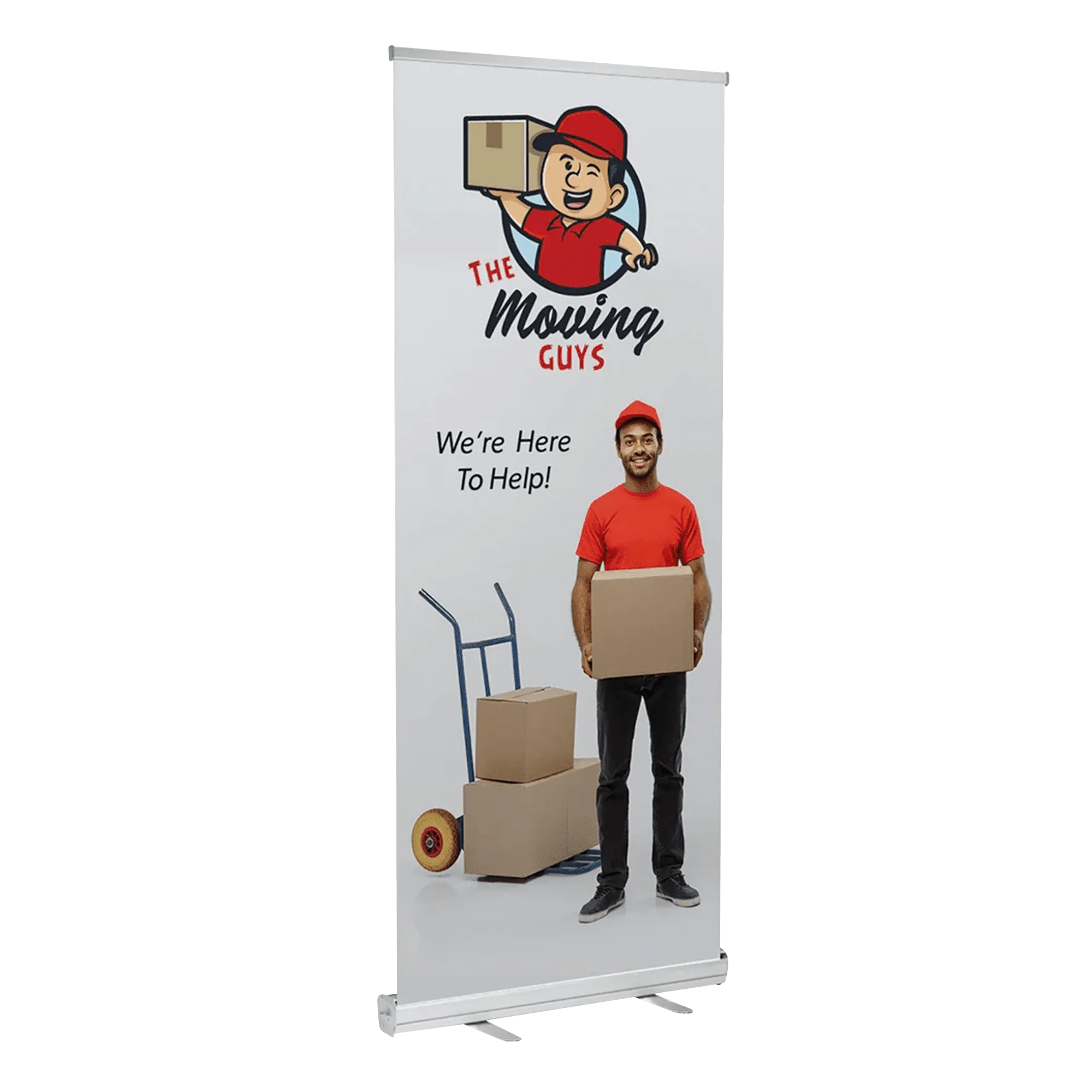 Custom Retractable Display Banner