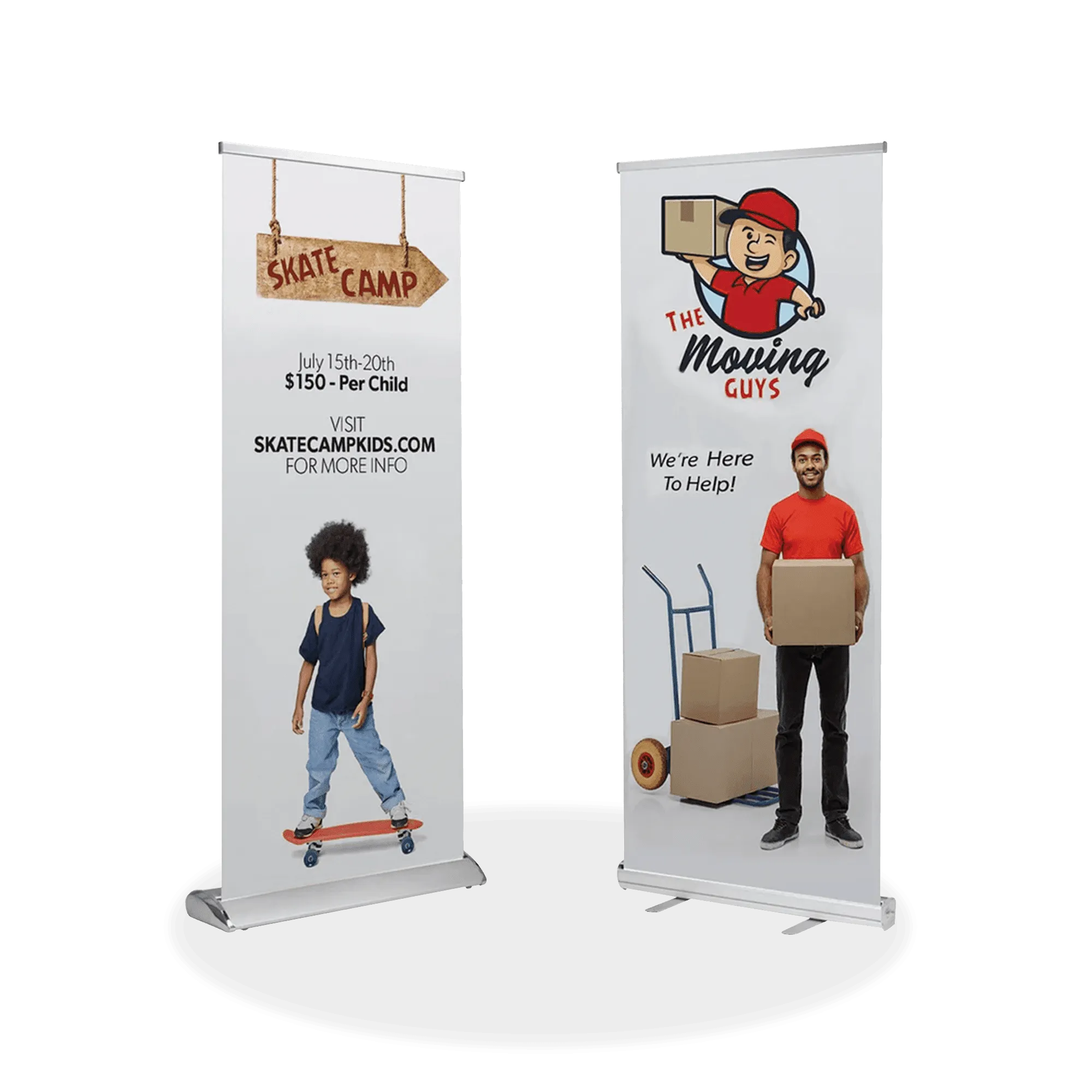 Custom Retractable Display Banner