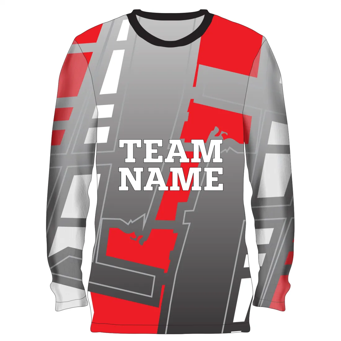 Customized Sublimation Printed T-Shirt Unisex Sports Jersey Player Name & Number, Team Name And Logo.1833296713