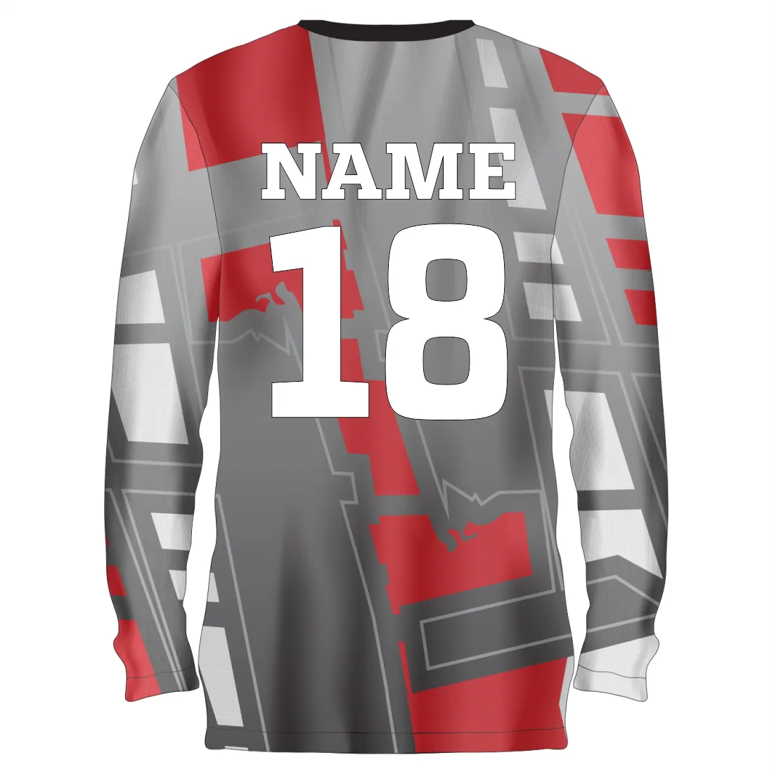 Customized Sublimation Printed T-Shirt Unisex Sports Jersey Player Name & Number, Team Name And Logo.1833296713