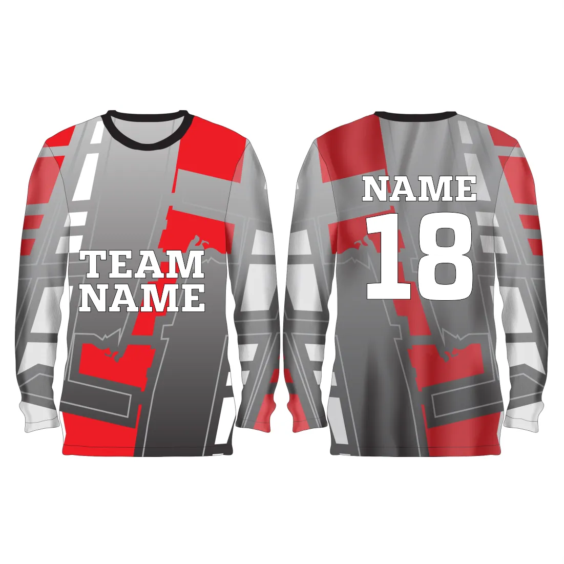 Customized Sublimation Printed T-Shirt Unisex Sports Jersey Player Name & Number, Team Name And Logo.1833296713