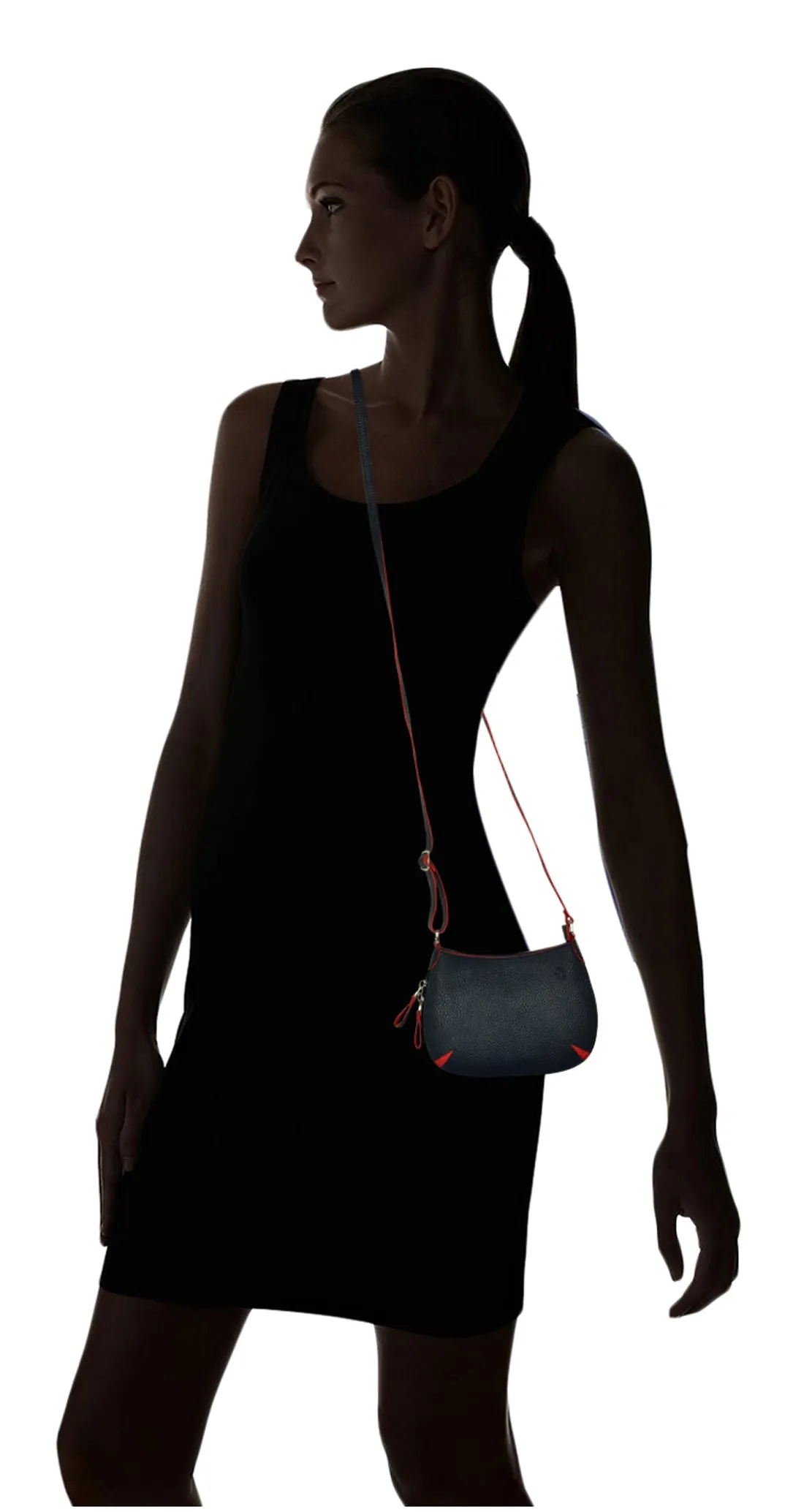 Cut Edge Sling Ladies Cross Bag
