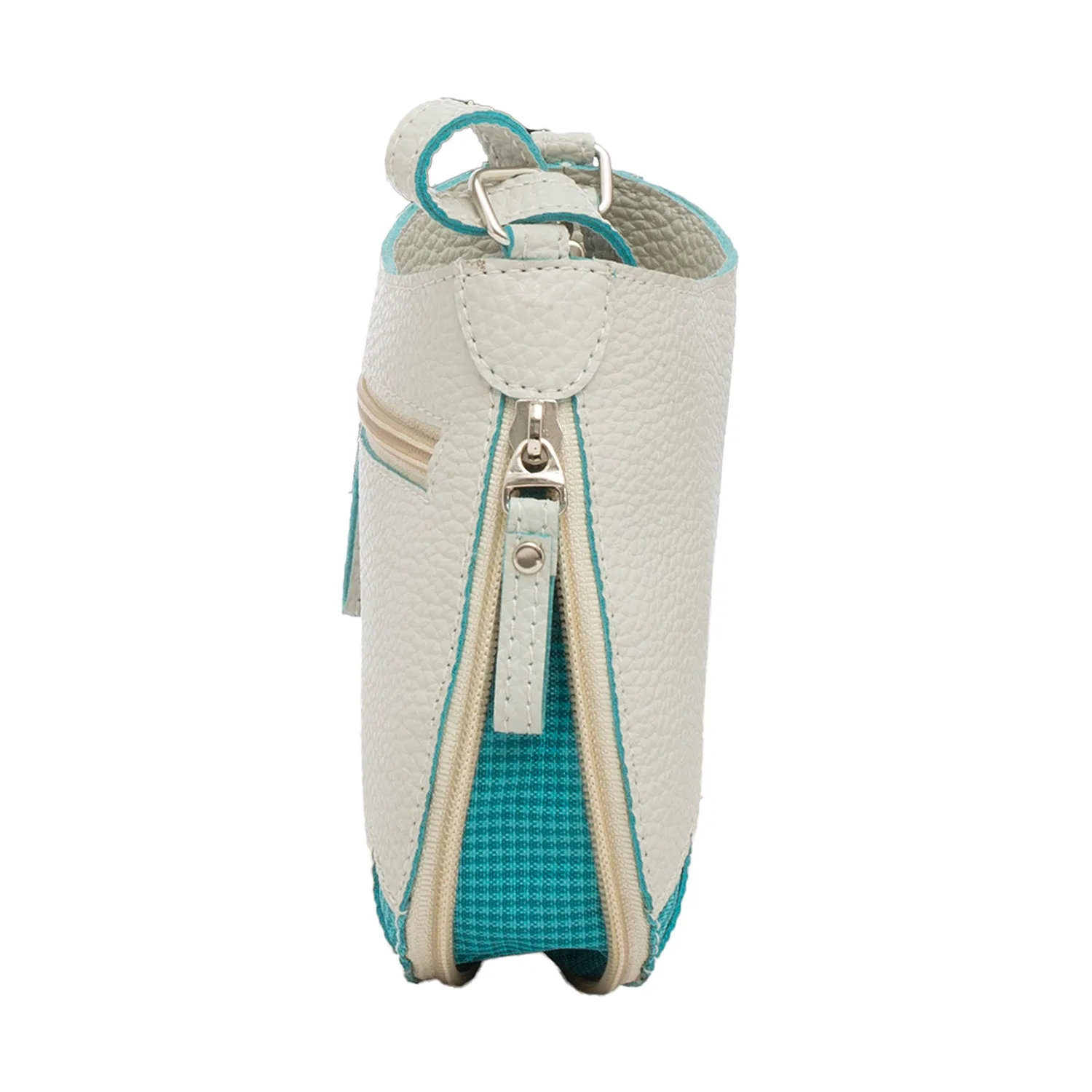 Cut Edge Sling Ladies Cross Bag
