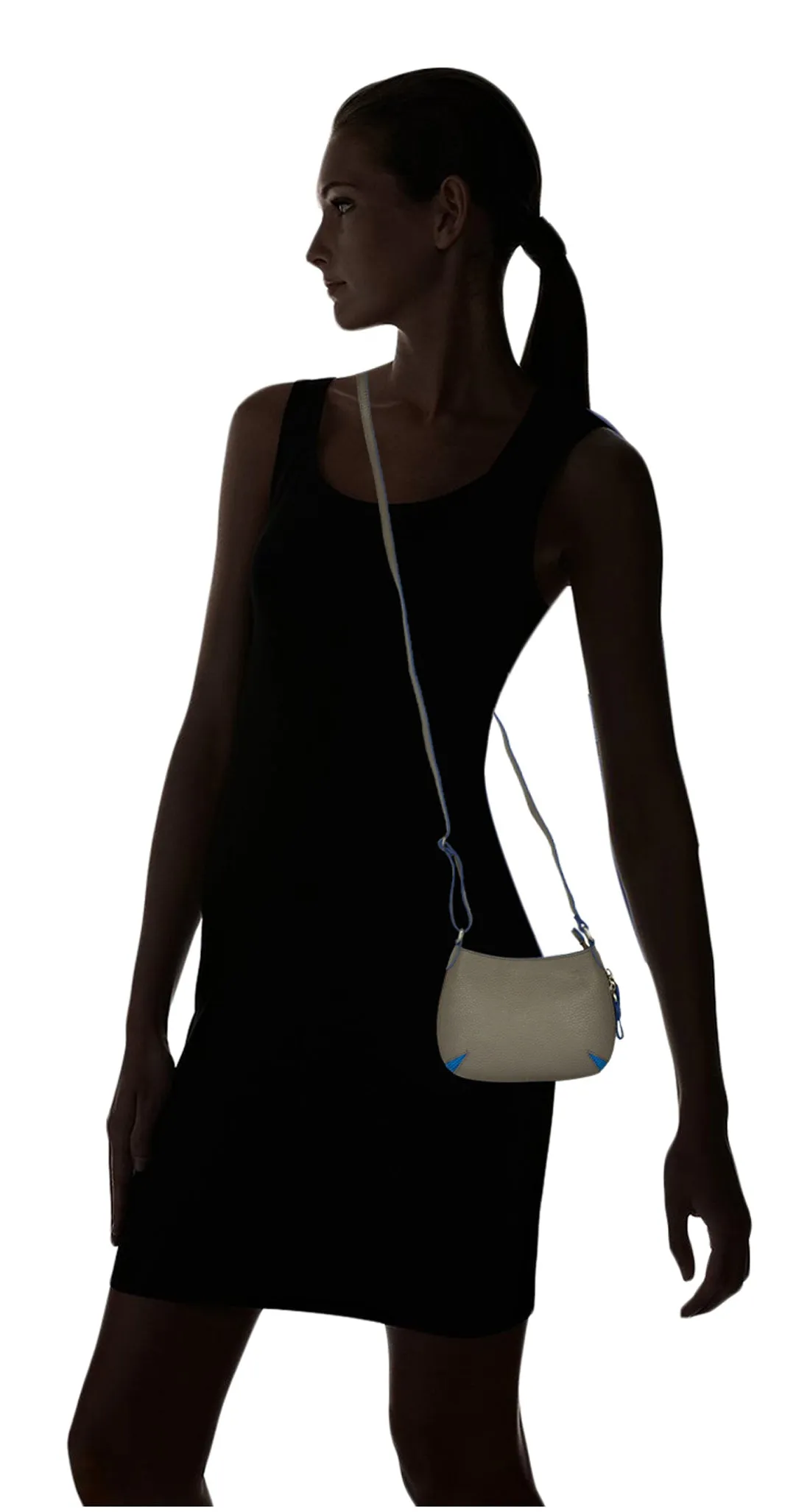 Cut Edge Sling Ladies Cross Bag