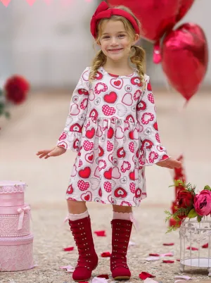 Cute As A Button Dress