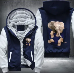Hooded Down Jacket