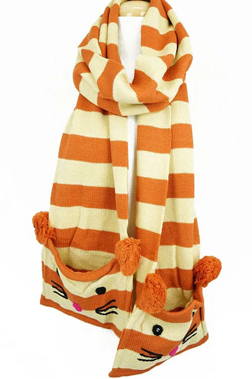 Cute Pocket Scarves