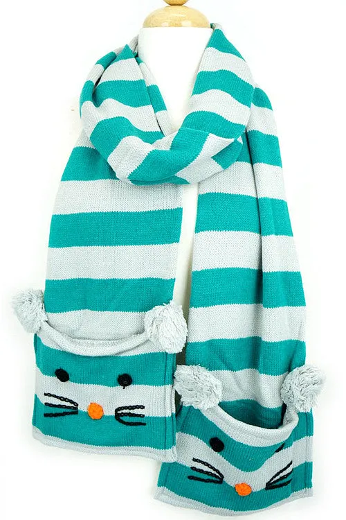 Cute Pocket Scarves