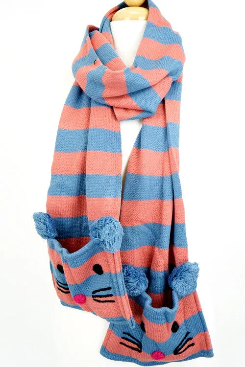 Cute Pocket Scarves