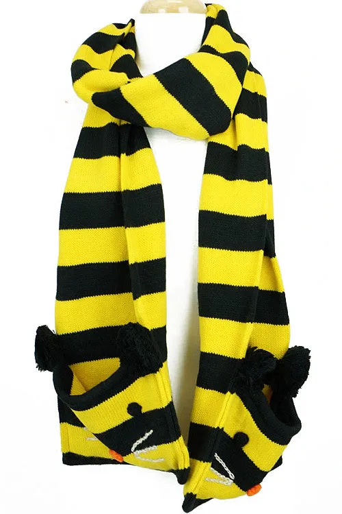 Cute Pocket Scarves