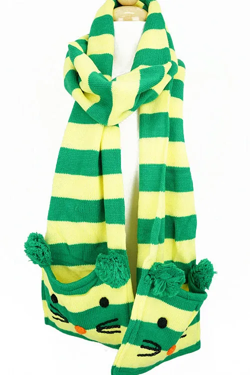 Cute Pocket Scarves