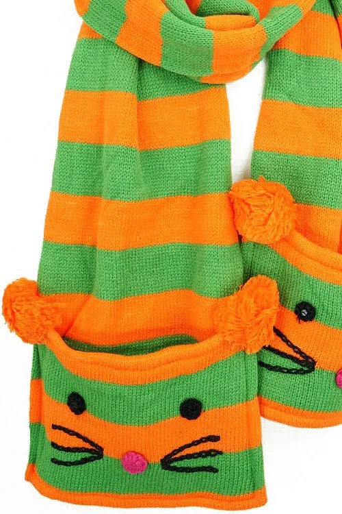Cute Pocket Scarves
