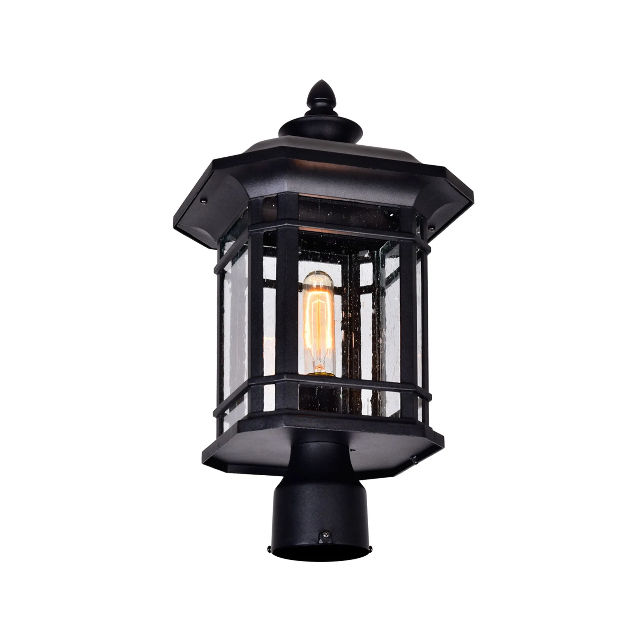 CWI Lighting Blackbridge 1-Light Outdoor Lantern Head