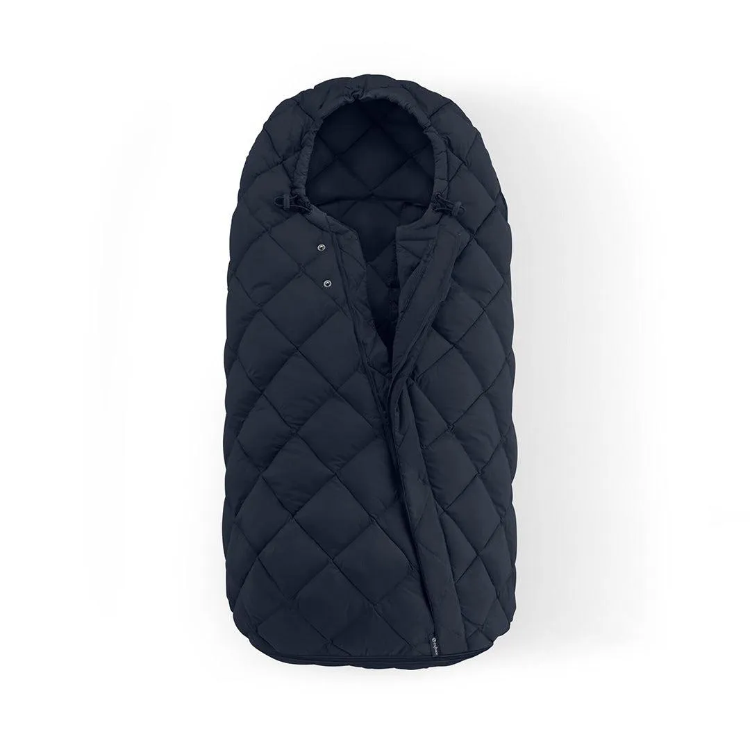CYBEX Snøgga Footmuff - Ocean Blue