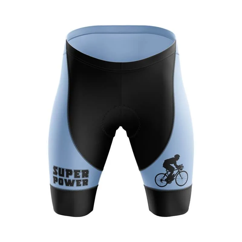 Cycling Unlocks My Super Powers (V1) Shorts & Pants