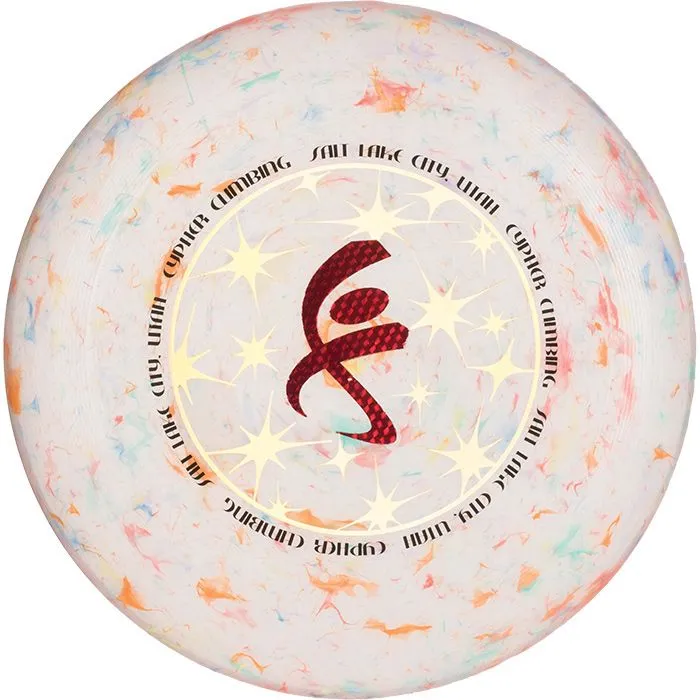 Cypher Recycled Plastic Frisbee