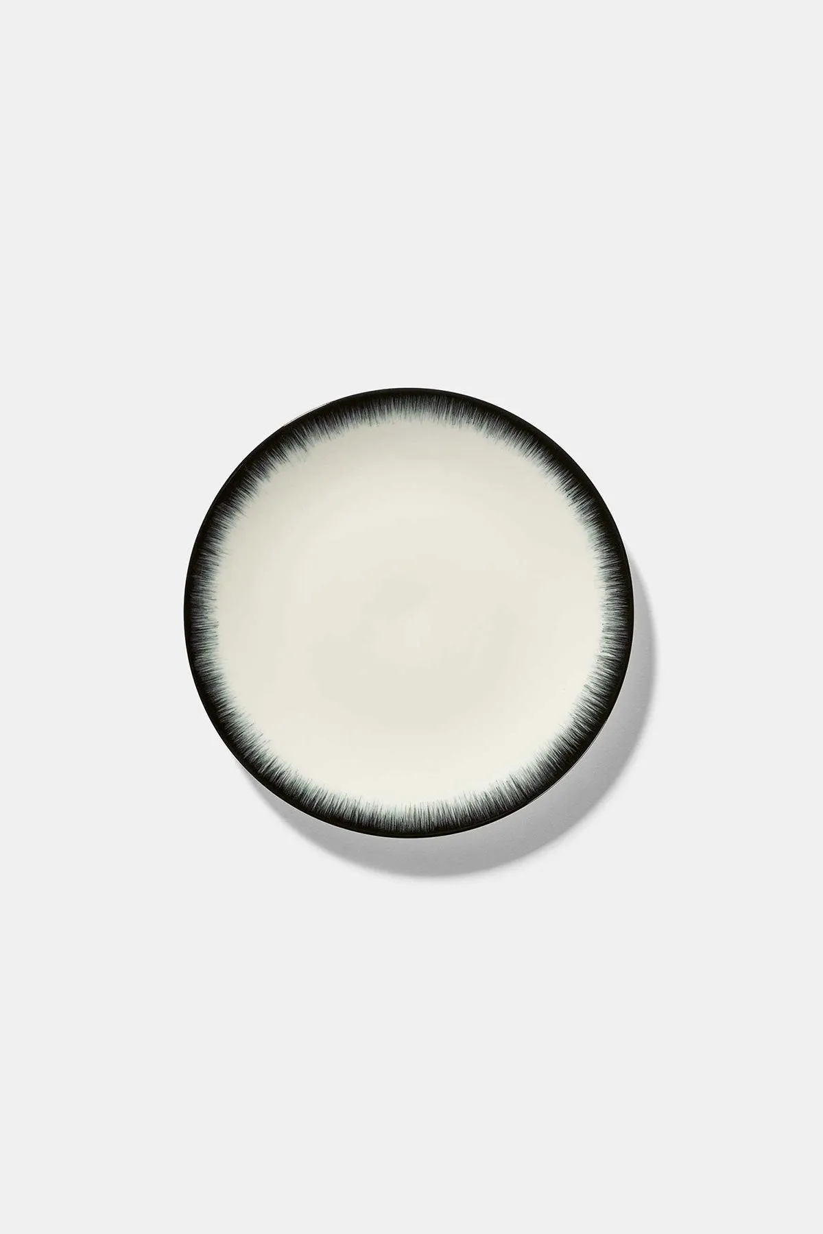Dé porcelain plate (Var.3) - D: 17,5cm (2x)