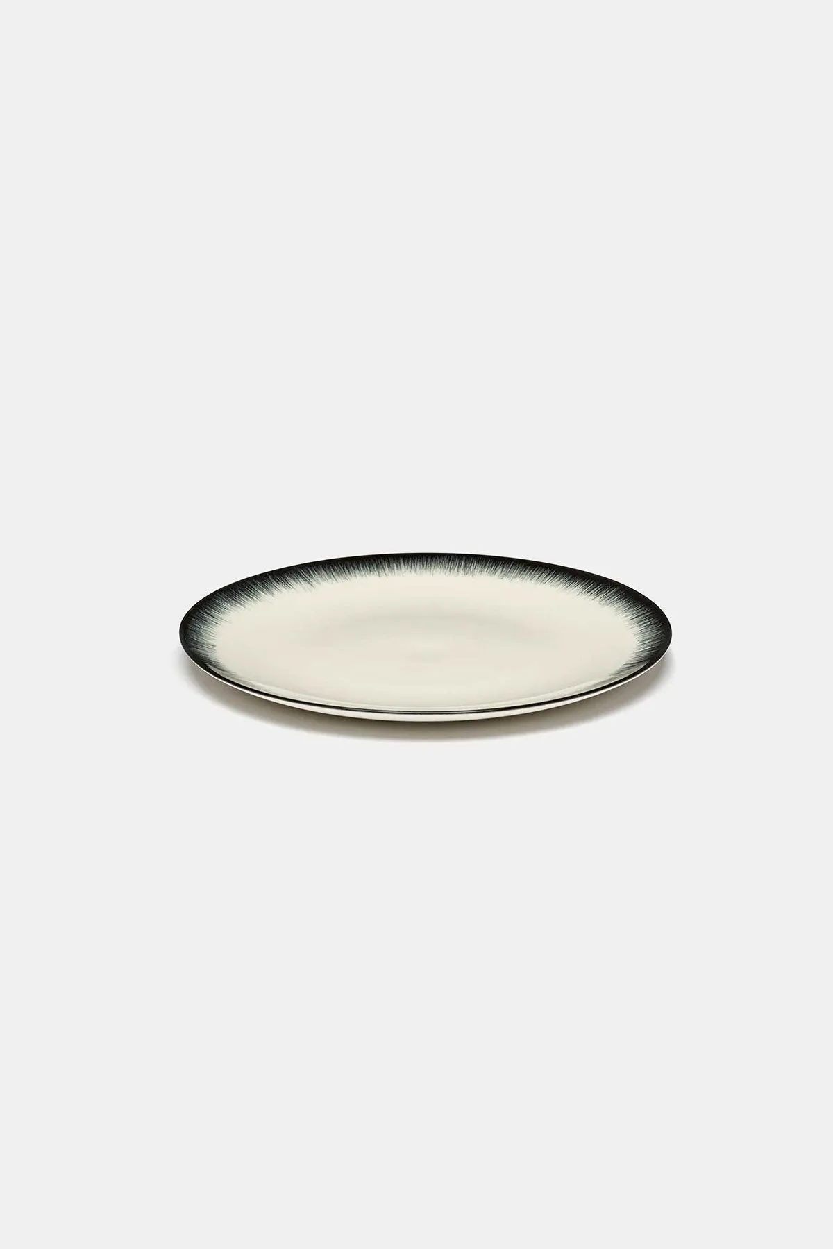 Dé porcelain plate (Var.3) - D: 17,5cm (2x)
