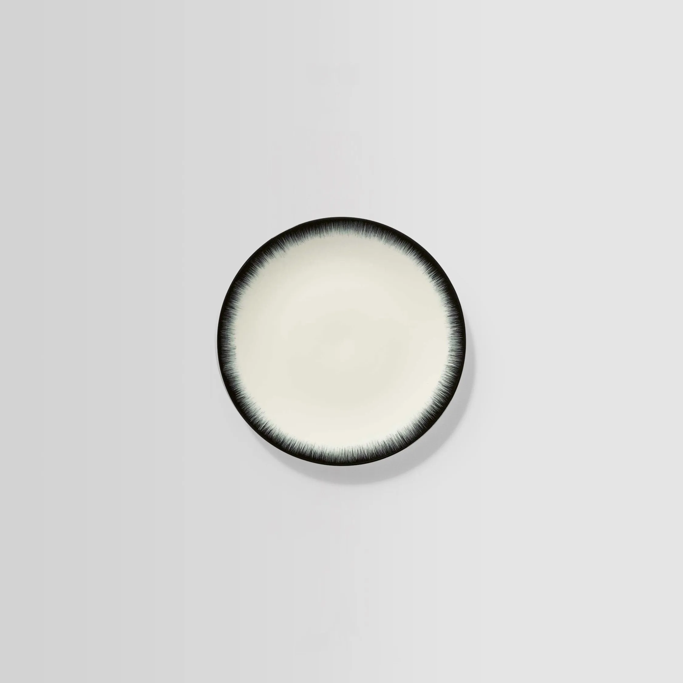 Dé porcelain plate (Var.3) - D: 17,5cm (2x)