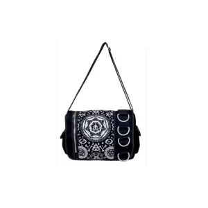 D Ring Pentagram Messenger Bag