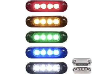 D04 Linear Dragon Lights (9 inch)