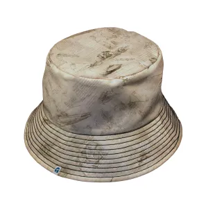 Da Vinci Mechanical Marvels Bucket Hat