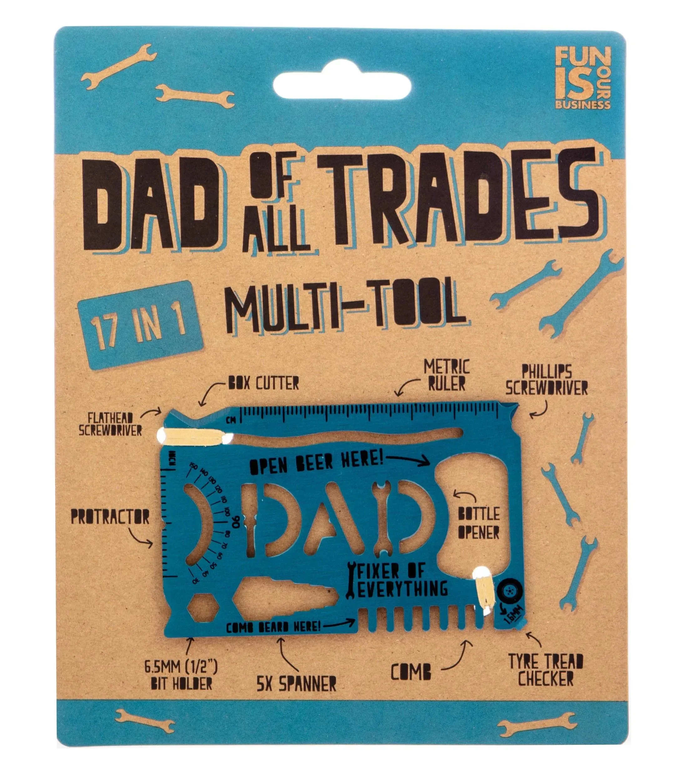 Dad Of All Trade Multi -Tool