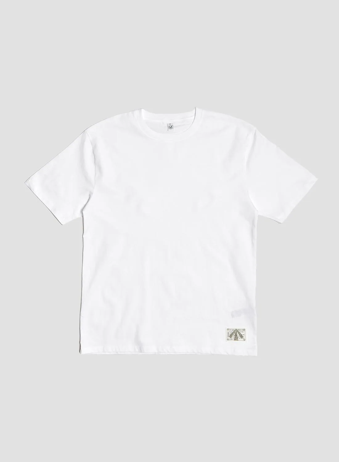 Daily 5.5oz Tee in White