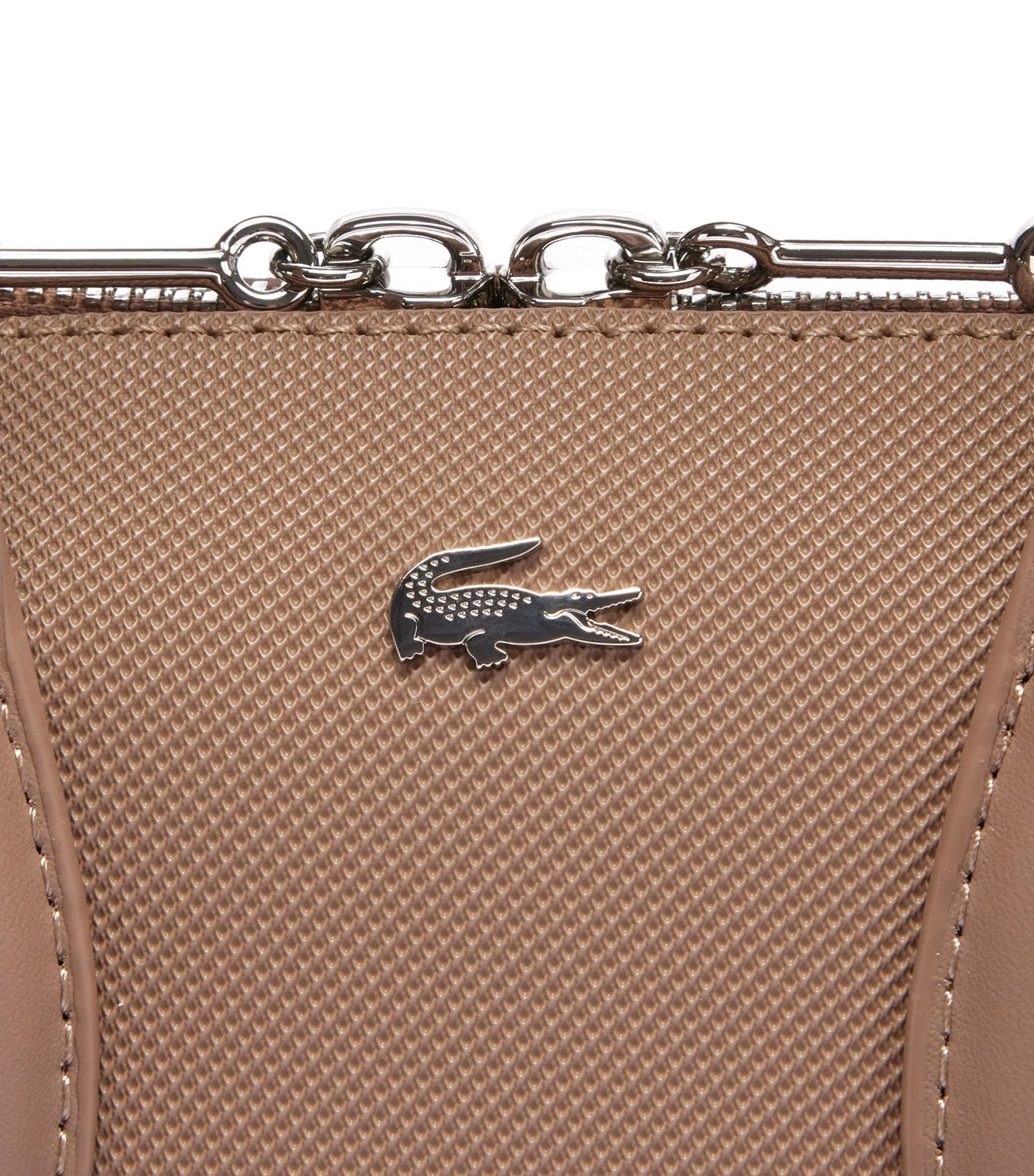 Mini Bugatti City Bag in Taupe - Compact Daily Handbag