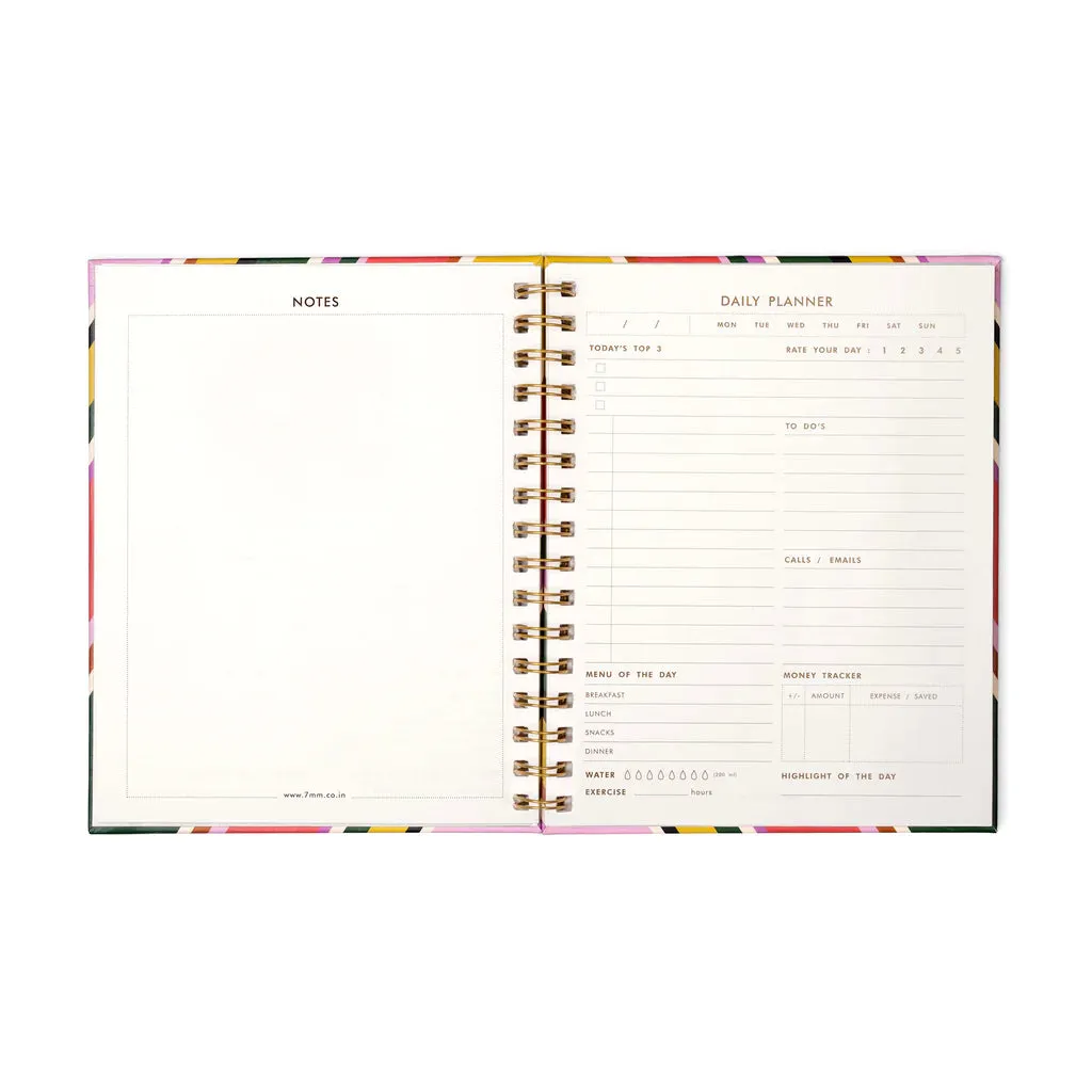 Daily Planner - Retro Glam