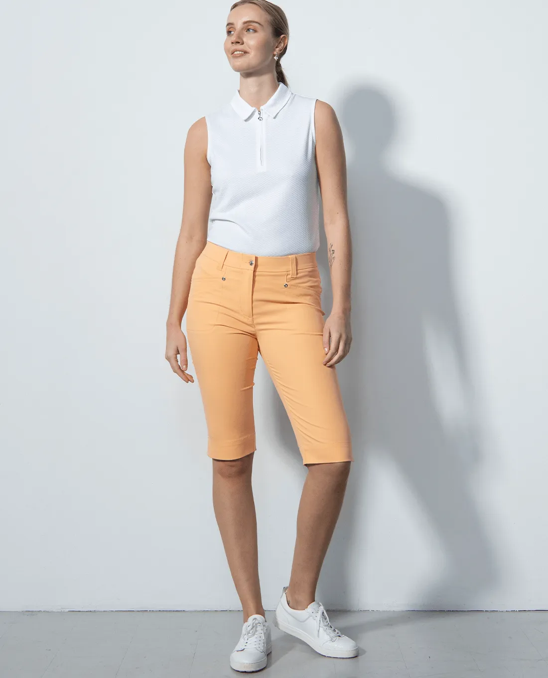 DAILY SPORTS Lyric City Shorts 004 Kumquat