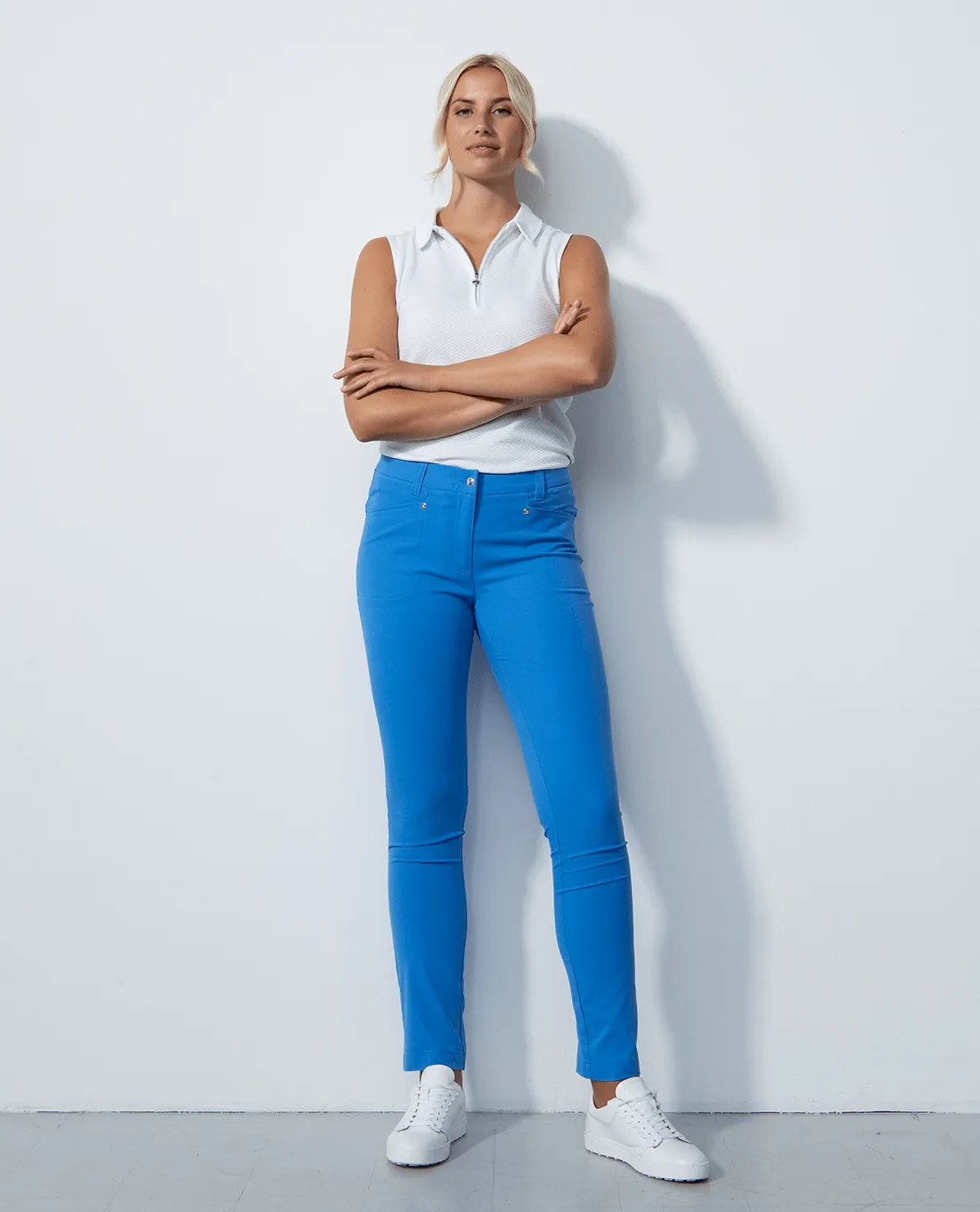 DAILY SPORTS Lyric Trousers 29 inch 007 Cosmic Blue
