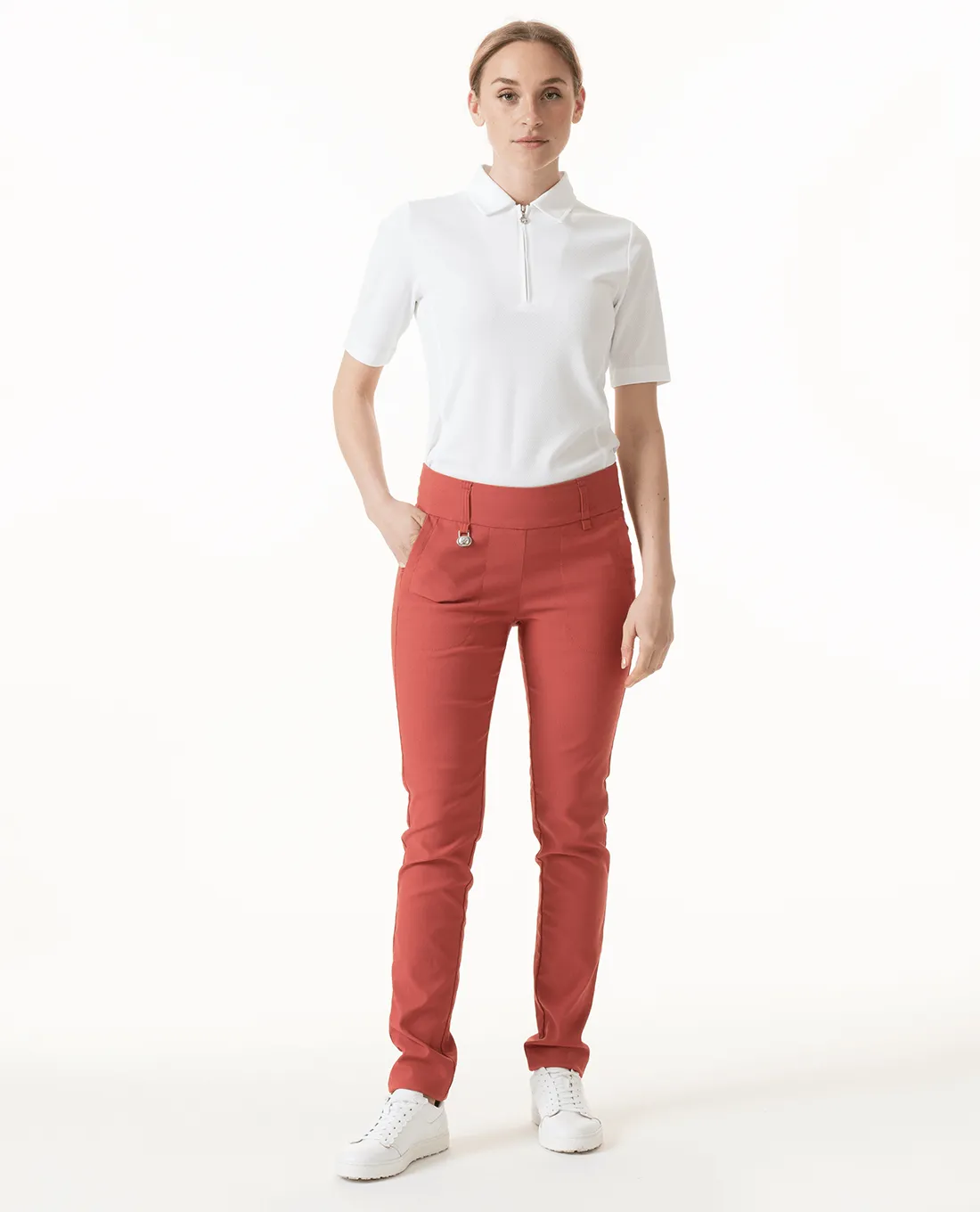 DAILY SPORTS Magic Trousers 29 inch 273 Redwood