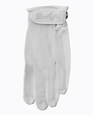 DAILY SPORTS Sun Glove LEFT HANDED GOLFER TO FIT RIGHT HAND 704 White