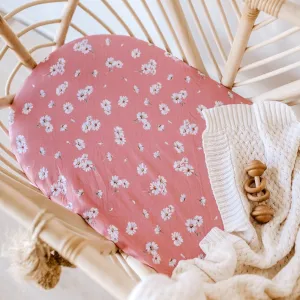 Daisy | Bassinet Sheet / Change Pad Cover